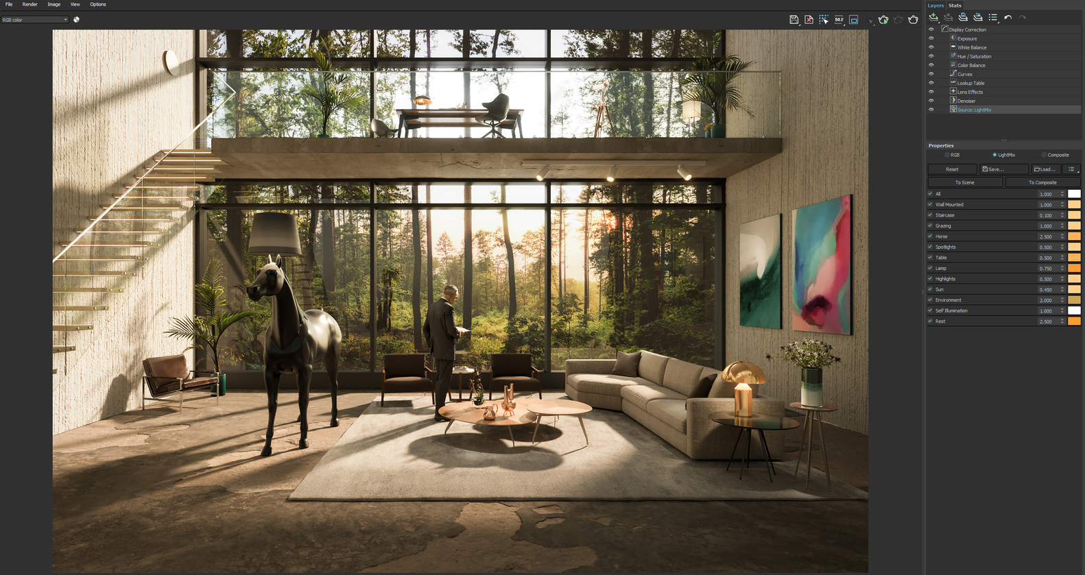 How Light Mix In V Ray Helps Designers Visualize Architecture