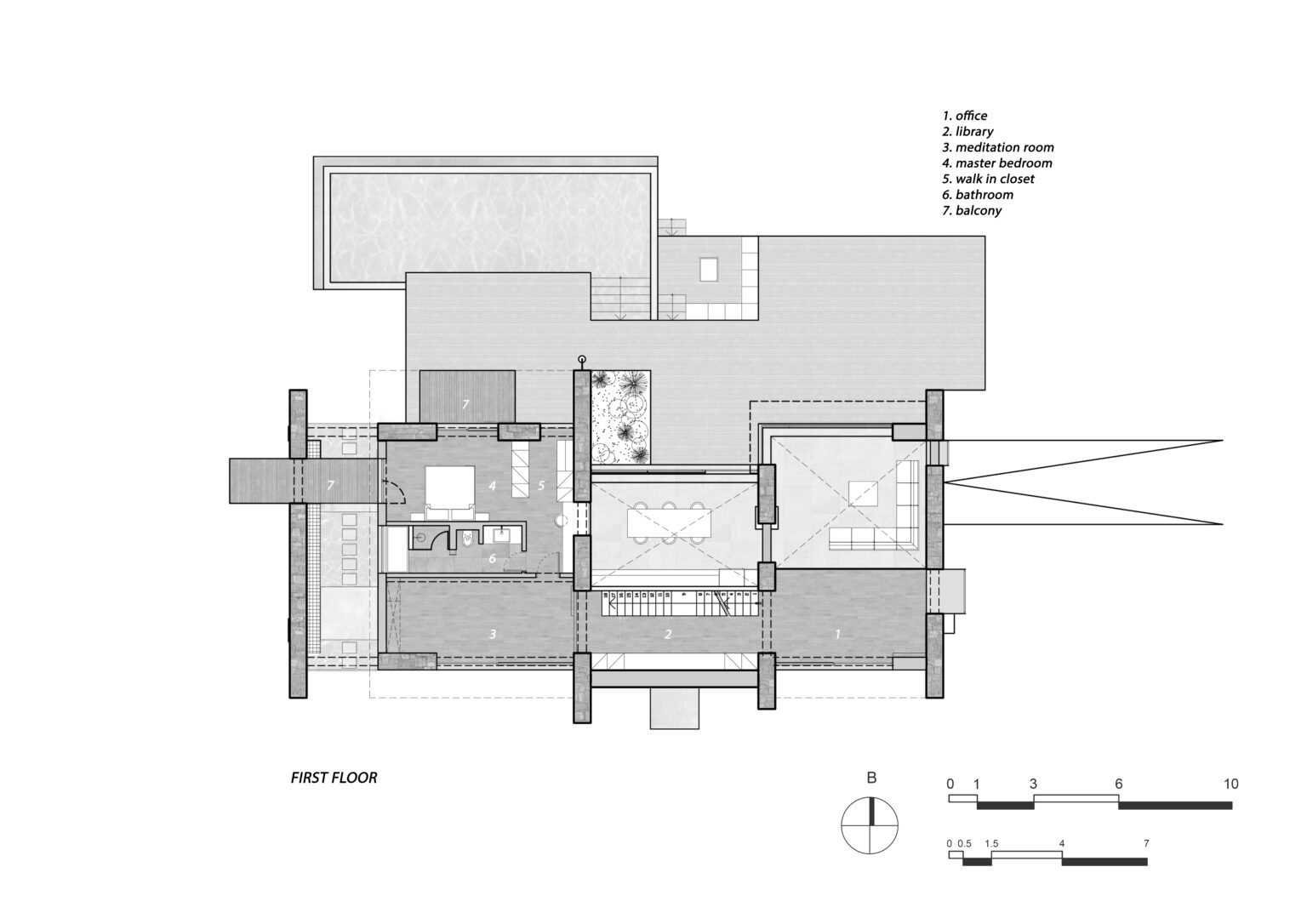 The Feng Shui stone house by Zeropixel architects in Chania, Crete ...