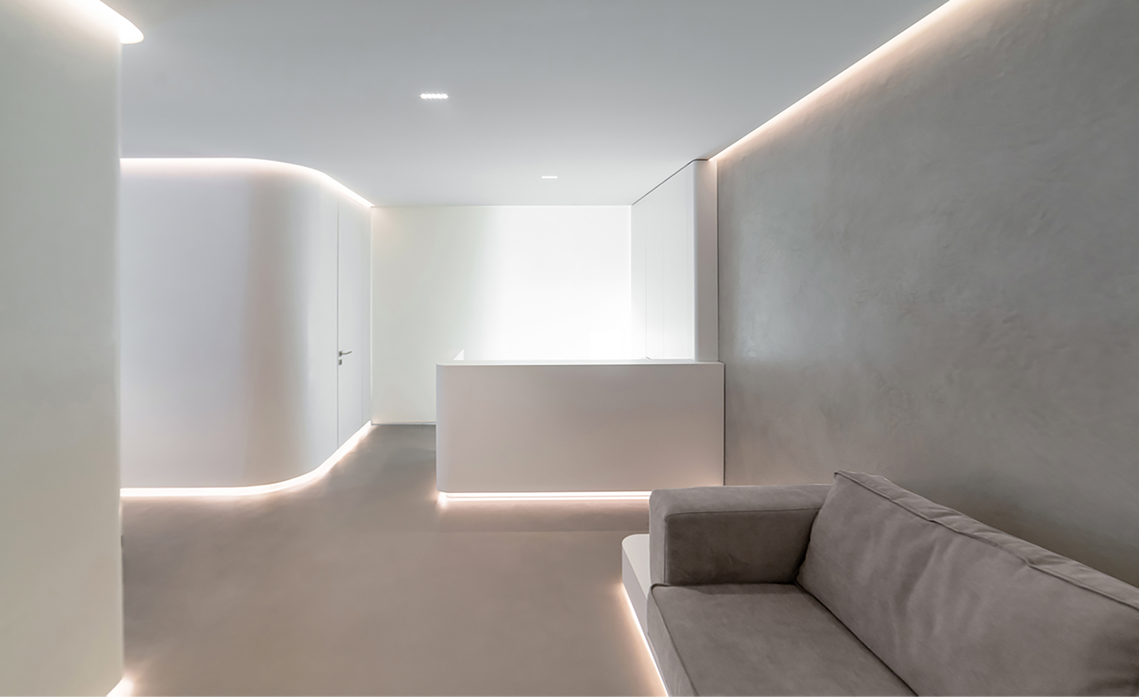 Renovation of a cardiology practice in Larissa, Greece by KORDAS ...