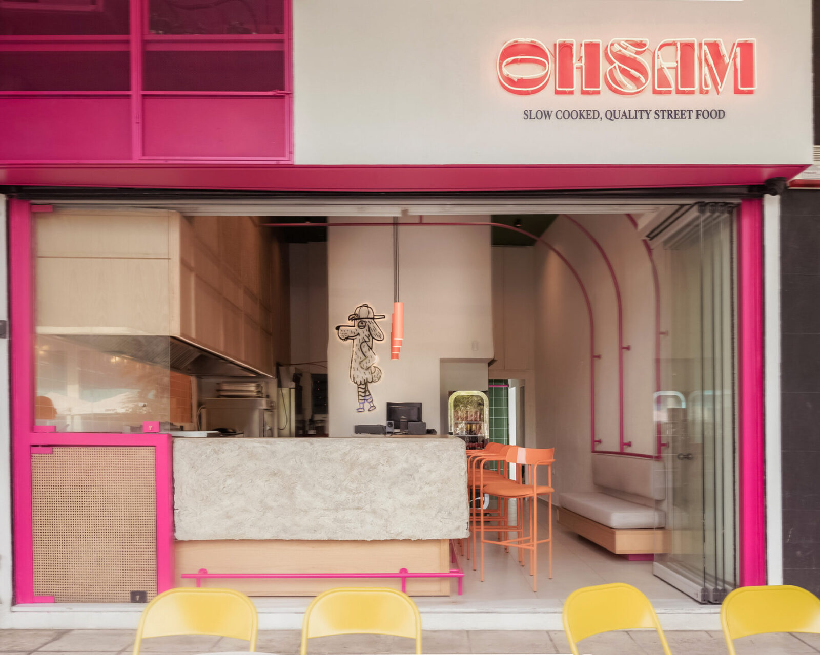 C03 street food bar in Zografou, Athens | dePLOT