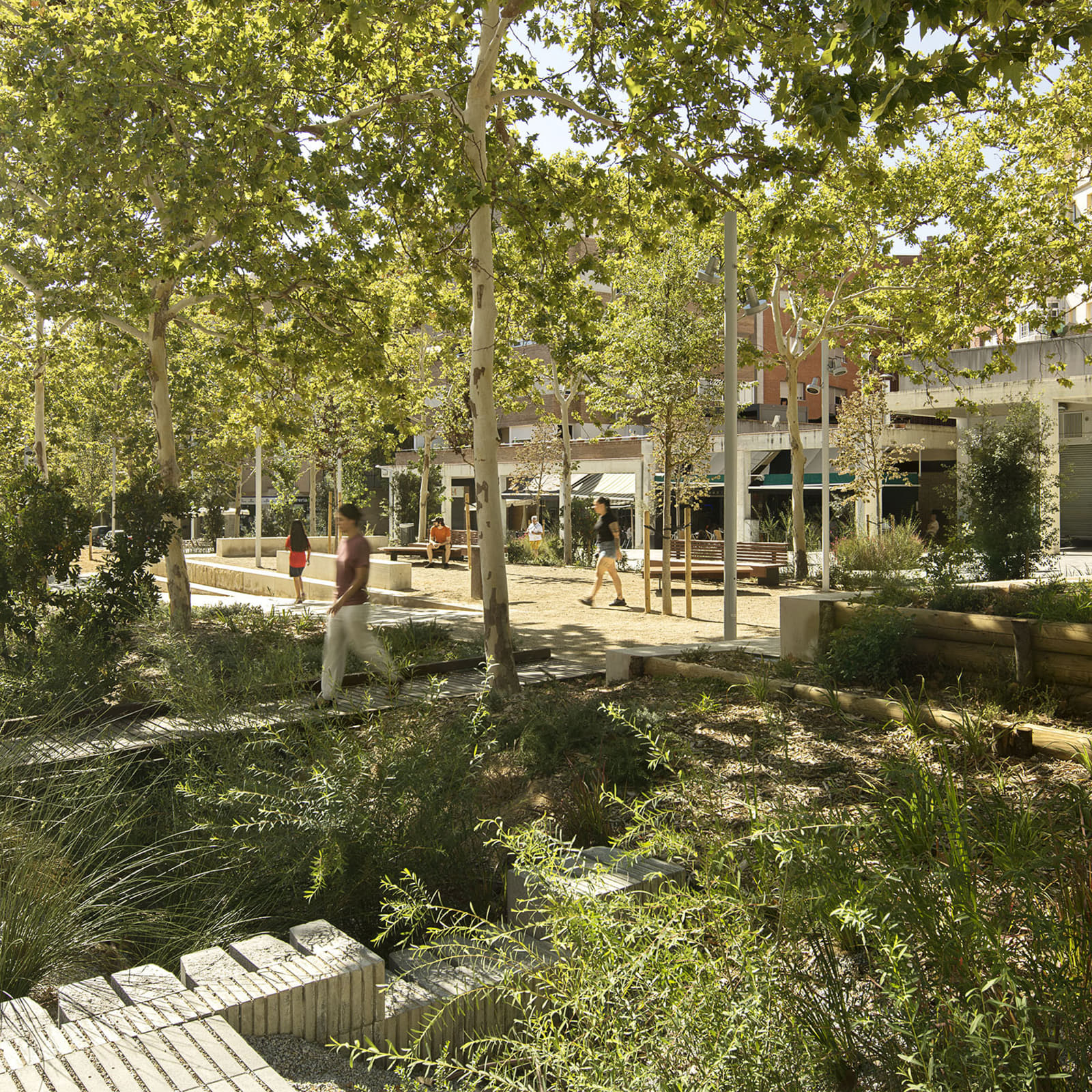 Reurbanization of the northern stretch of the Rambla de la Girada in Vilafranca del Penedès