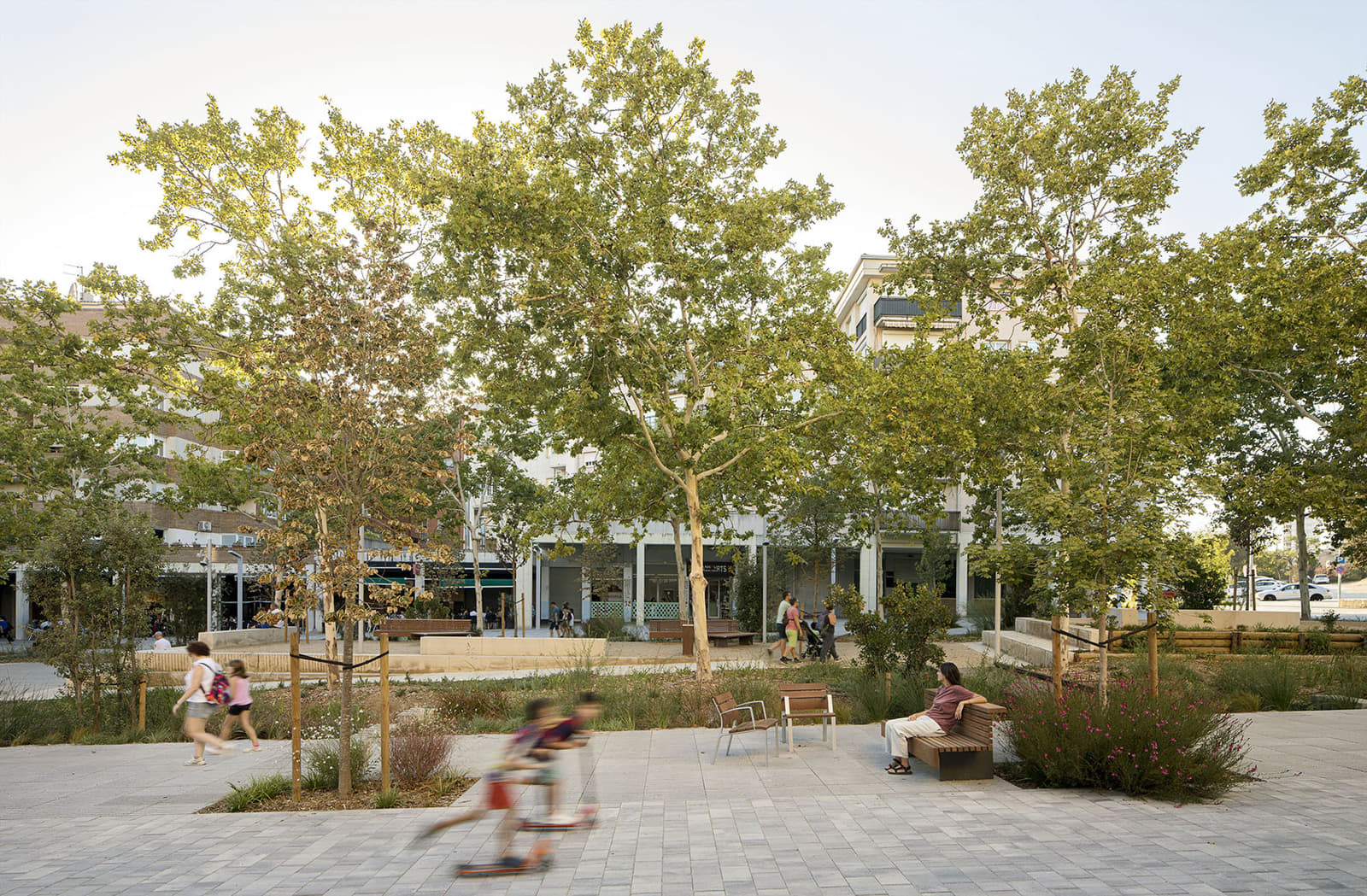 Archisearch Reurbanization of the northern stretch of the Rambla de la Girada in Vilafranca del Penedès | by Batlleiroig Arquitectura