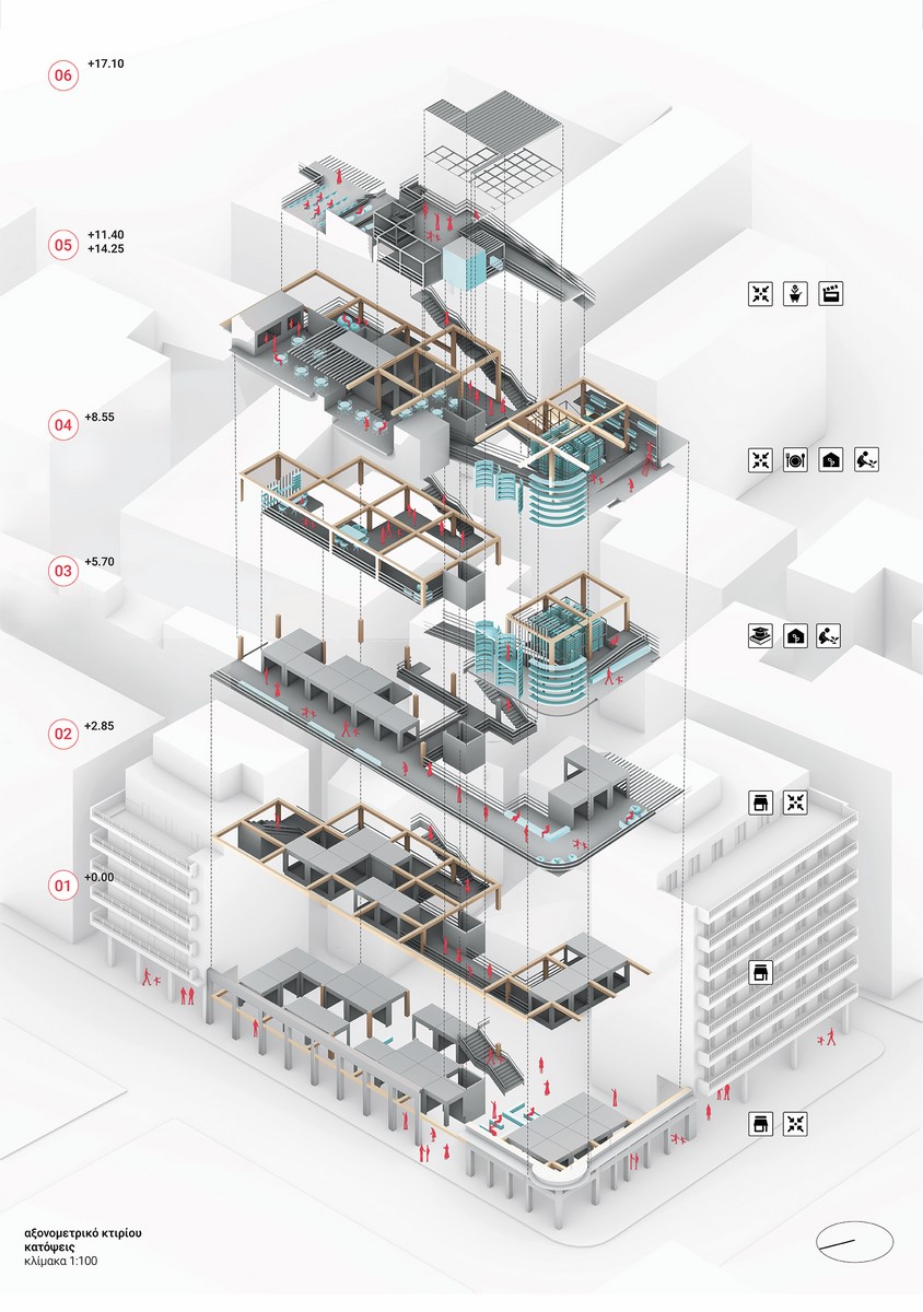 12_Axonometric Plans (Αντιγραφή) - Archisearch