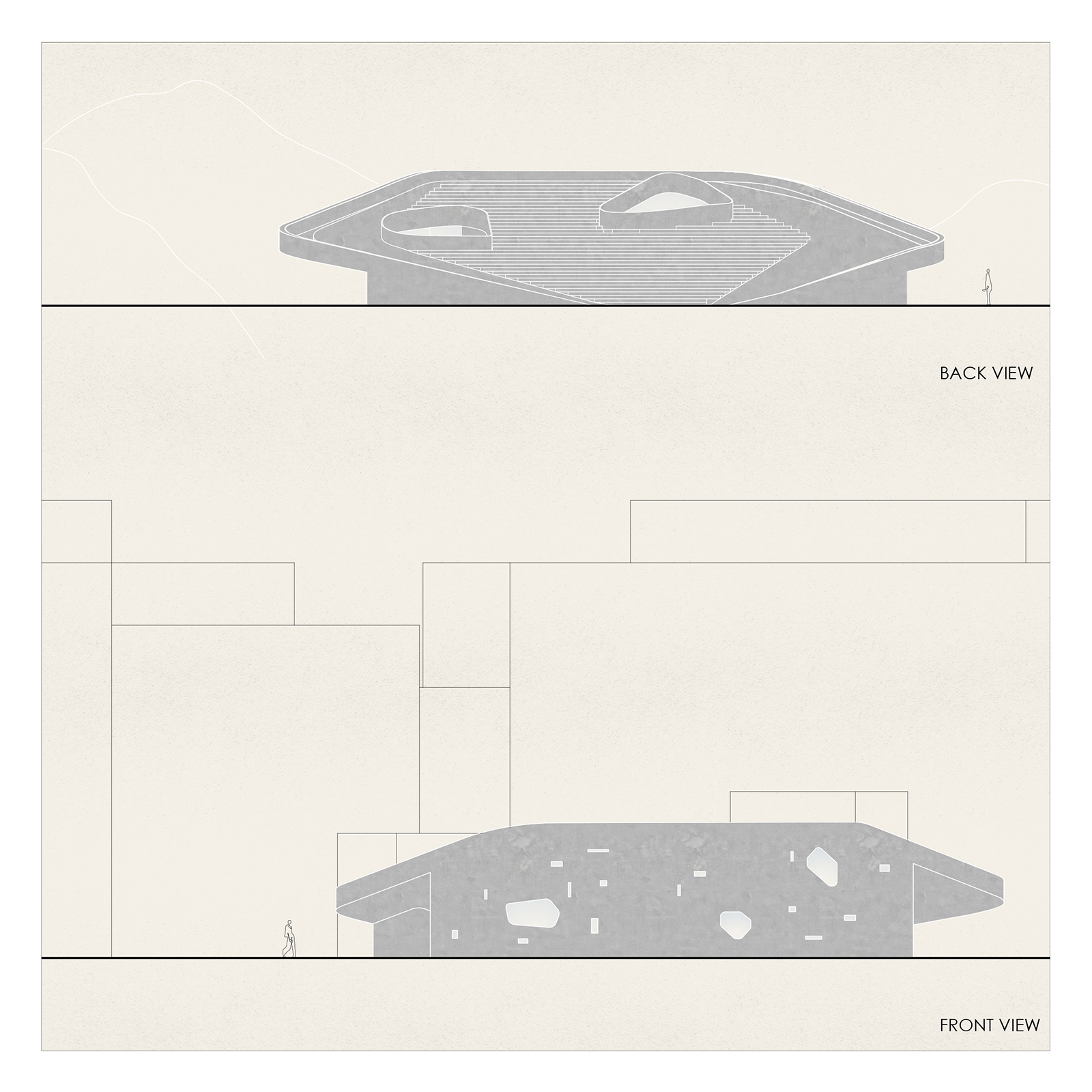 Seafront Dialogue: Urban Windows on the Sand of Thessaloniki | Master's thesis by Magda Meimaridou