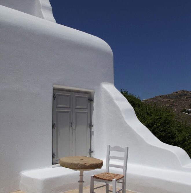 Summer house in Kalafatis, Mykonos | Apk architects