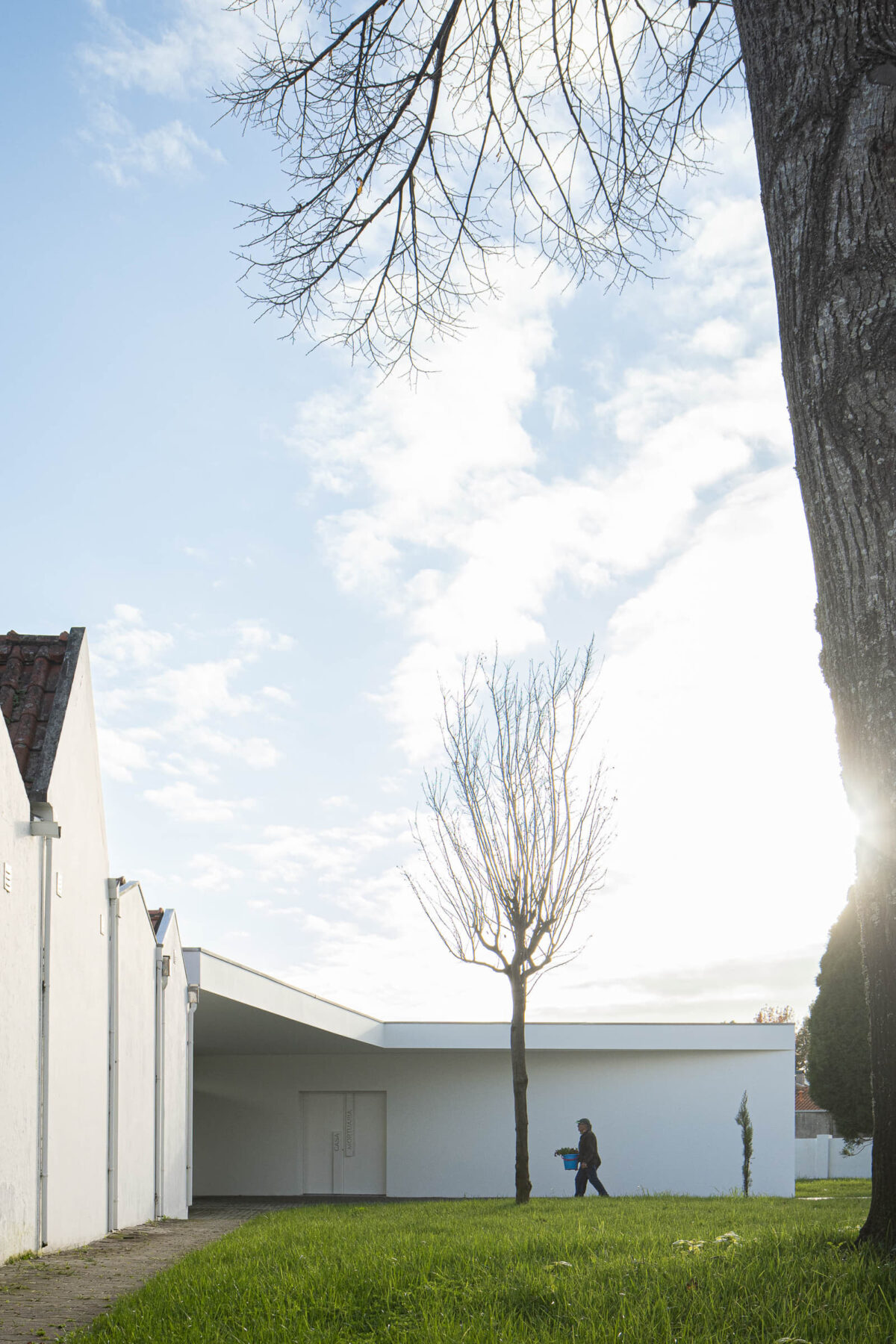 Archisearch Casa Mortuária de Oliveirinha in Aveiro, Portugal | Sónia Lopes da Cruz – Arquitectura