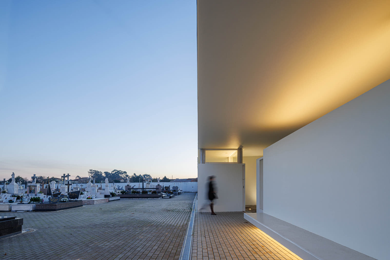 Archisearch Casa Mortuária de Oliveirinha in Aveiro, Portugal | Sónia Lopes da Cruz – Arquitectura