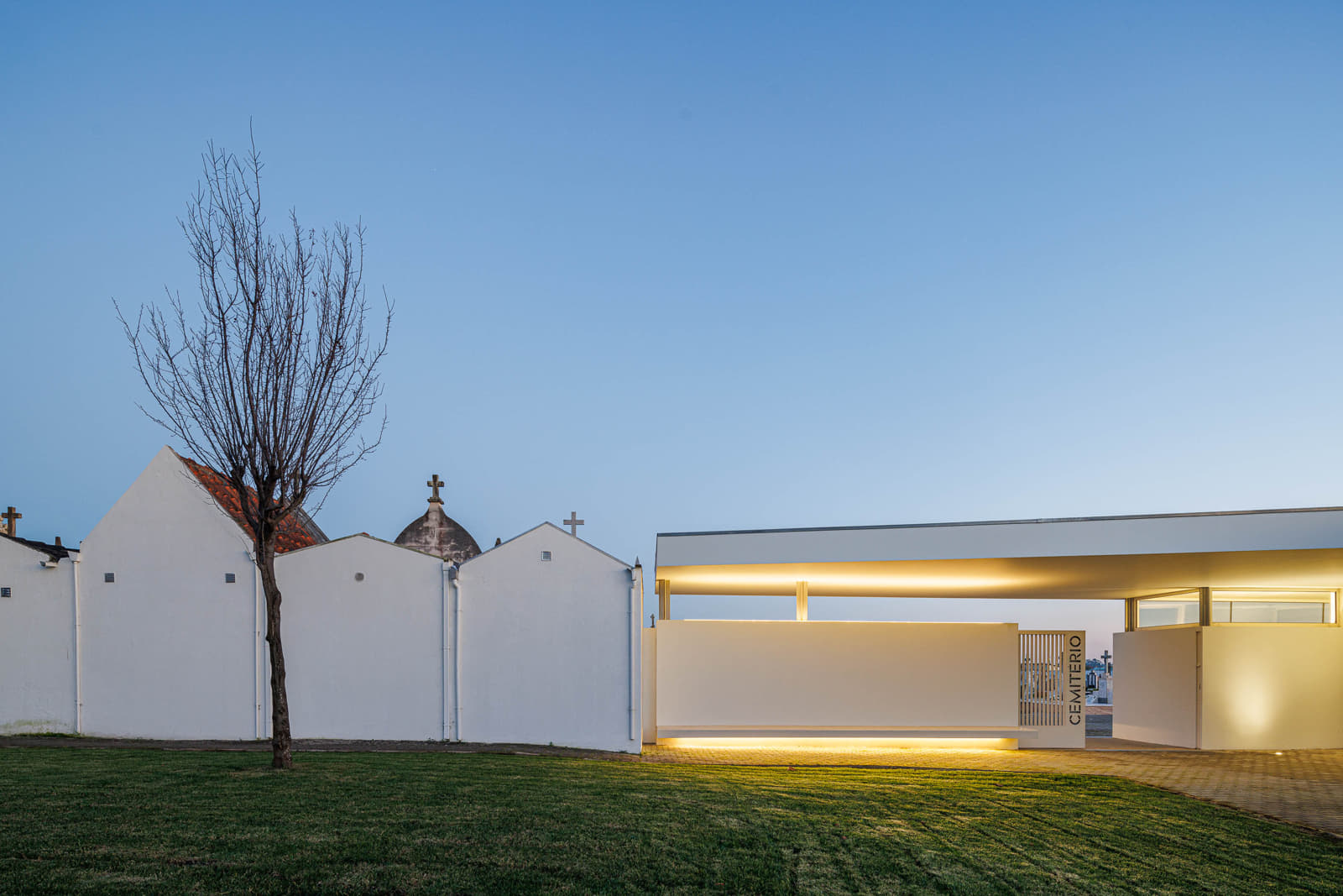 Archisearch Casa Mortuária de Oliveirinha in Aveiro, Portugal | Sónia Lopes da Cruz – Arquitectura