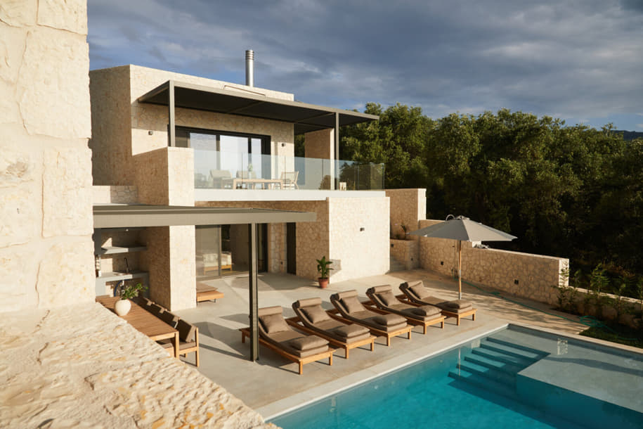 Elegant escapes_Luxury Stone Houses in Corfu | DIVISION ARCHITECTS