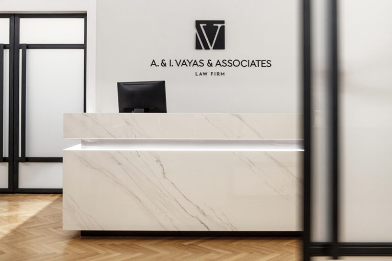 Law office renovation: a combination of diverse elements of modern and ...