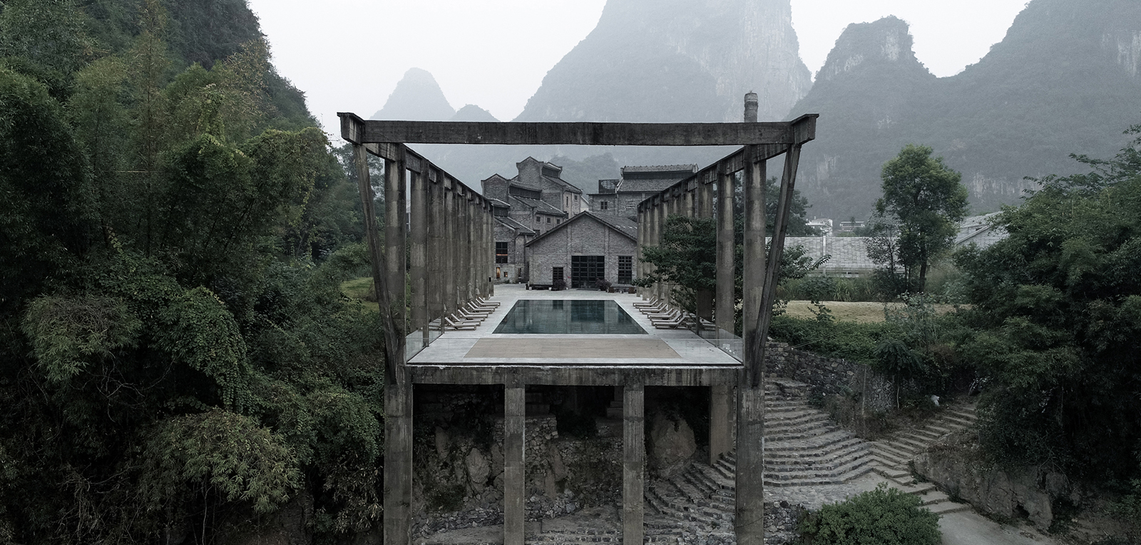 Alila Yangshuo Hotel in Guangxi, China | Vector Architects & Horizontal ...