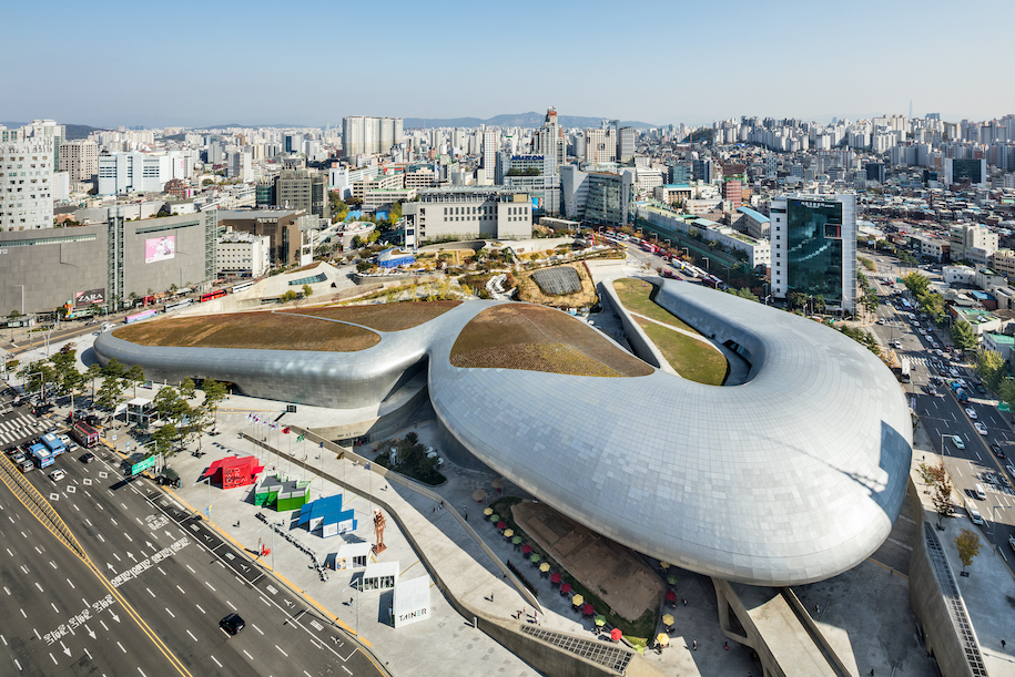 Archisearch Dongdaemun Design Plaza ΗKyungsub Shin Studio