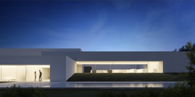 Fran Silvestre Arquitectos designed Zarid House as a system of terraces ...