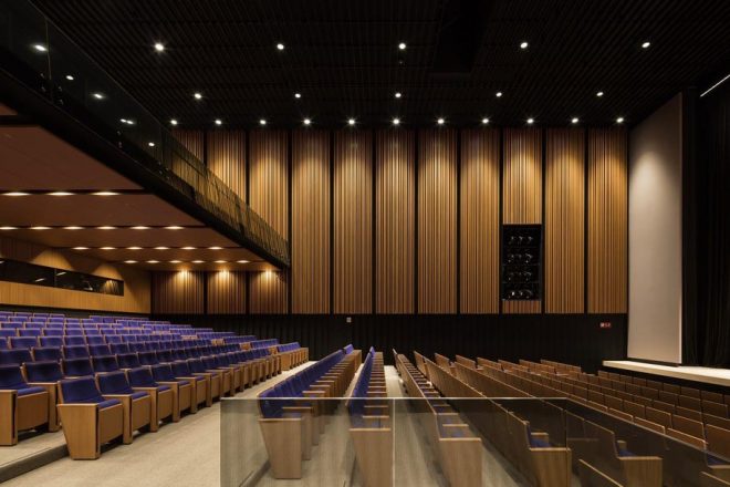 GLA Chukyo Hall by WARO KISHI + K.ASSOCIATES/Architects