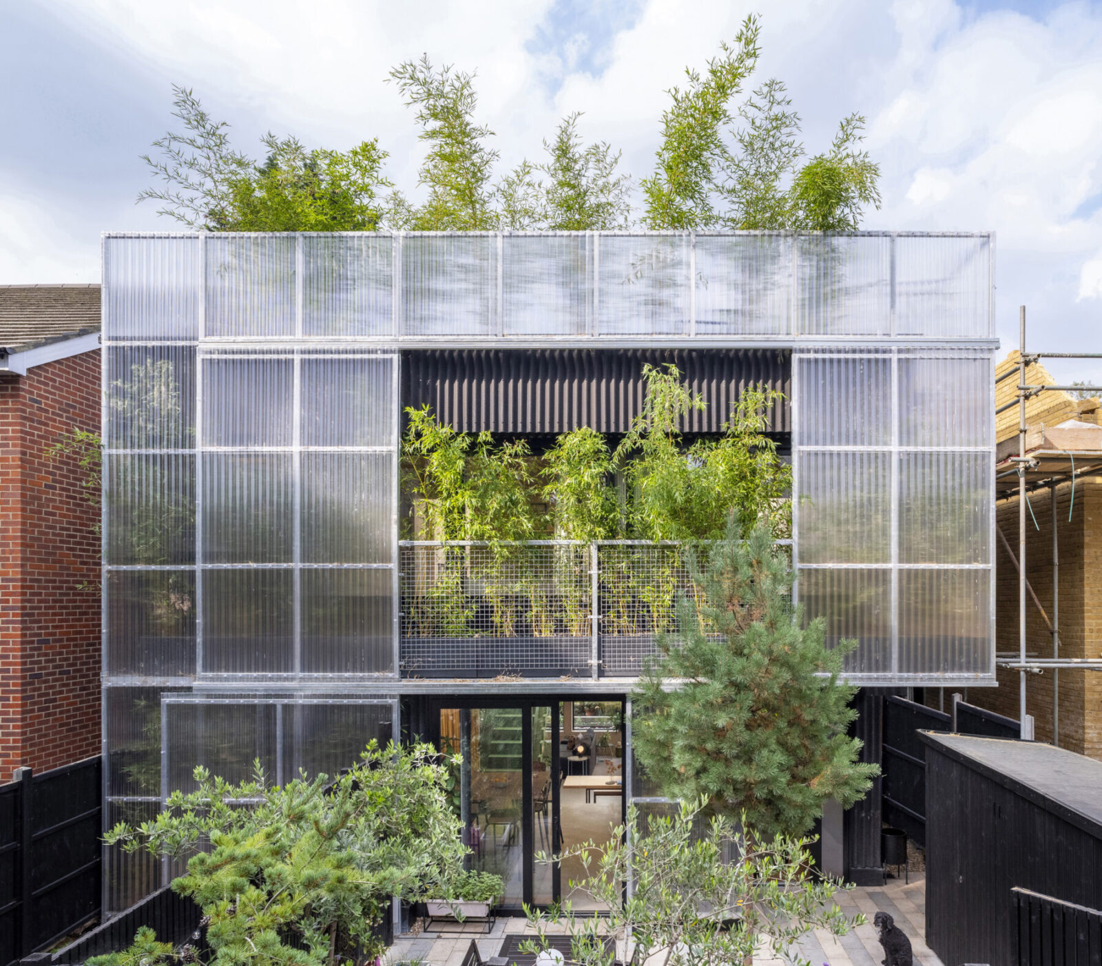 Archisearch Green House in Tottenham | by Hayhurst & Co Architects