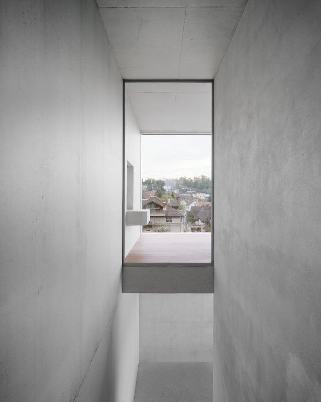 House B is a calm and introverted family residence in an otherwise ...