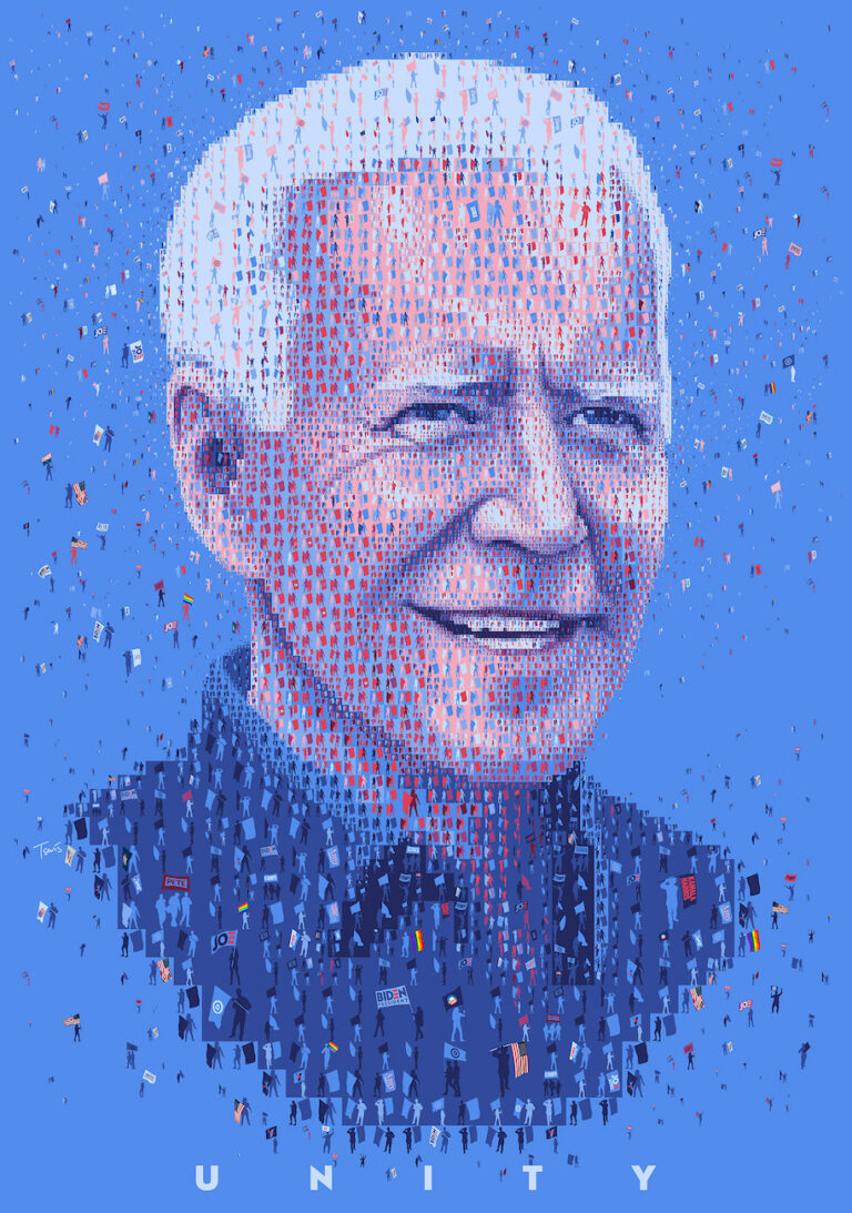 JOE 2020: A series of artworks inspired by Joe Biden's 2020 campaign by ...