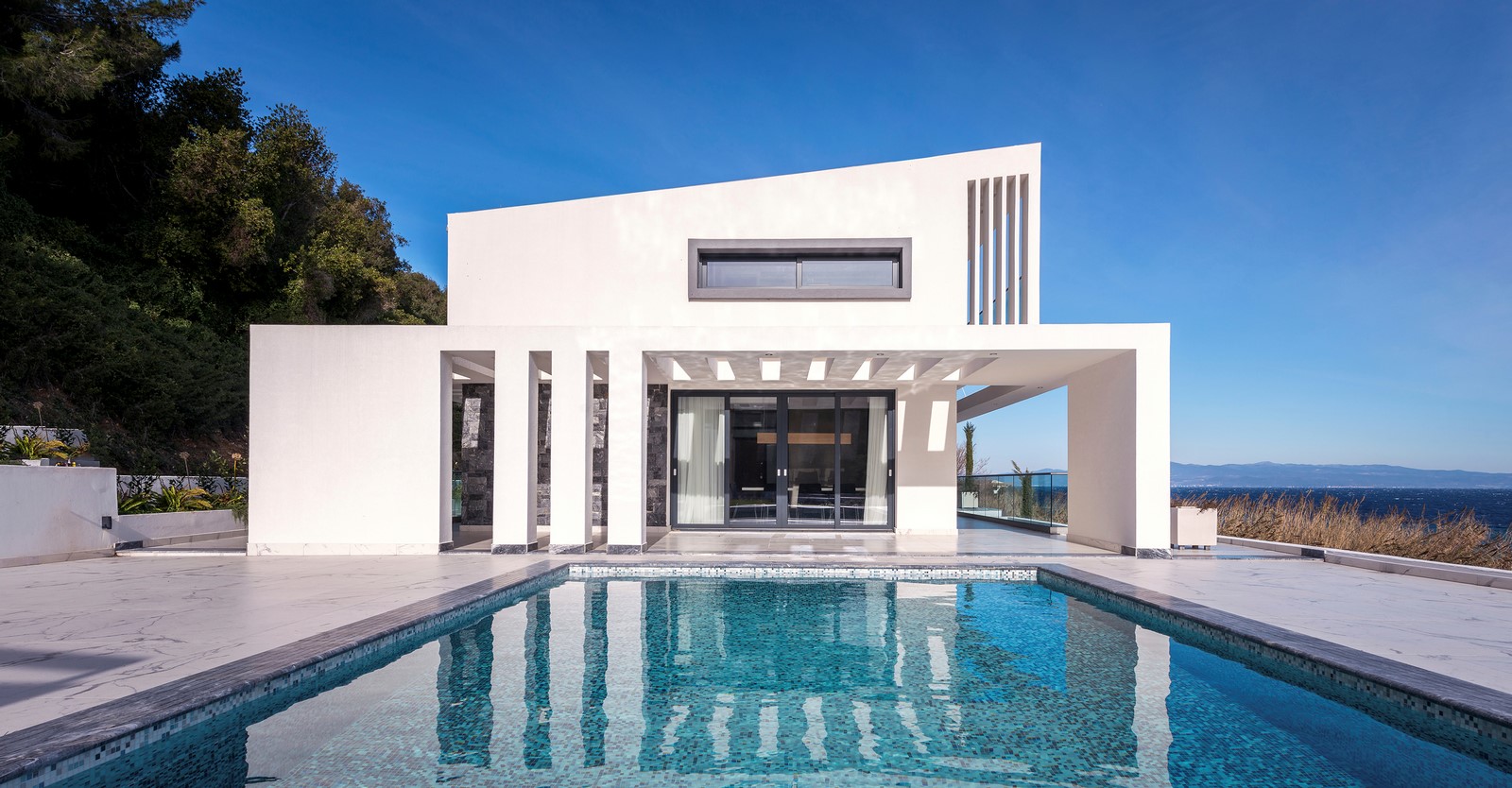 Kallithea Villas by Office Twenty-Five Architects set high standards of ...