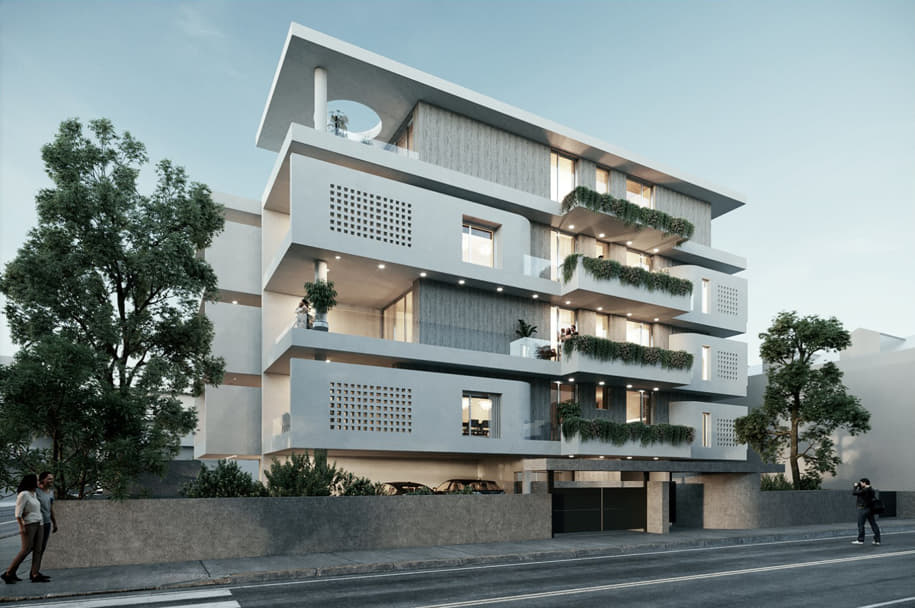 NAVARINOU DEVELOPMENT – URBAN FLATS | CHADIOS ARCHITECTS