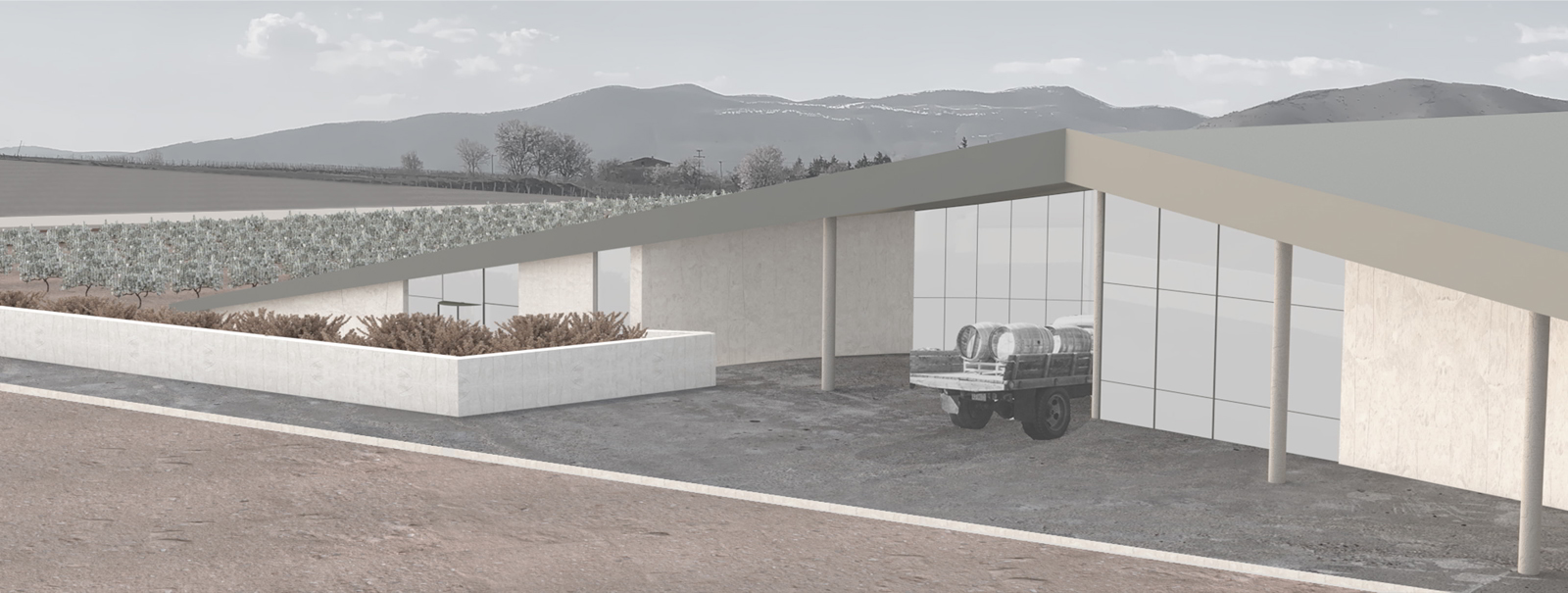 architectural thesis on winery