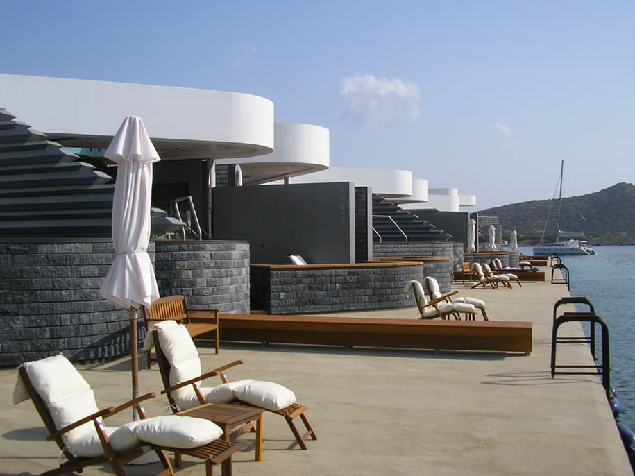 Refurbishment of ELOUNDA BEACH bungalows | DIARCHON 