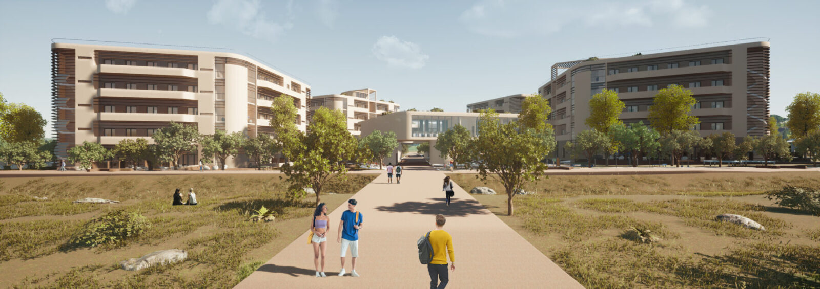 Student Residential Compound: Phase B' Of The University Of Cyprus ...