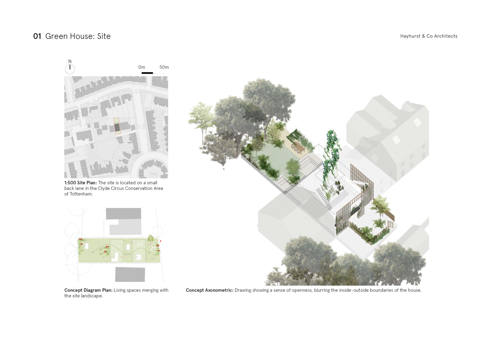 Archisearch Green House in Tottenham | by Hayhurst & Co Architects