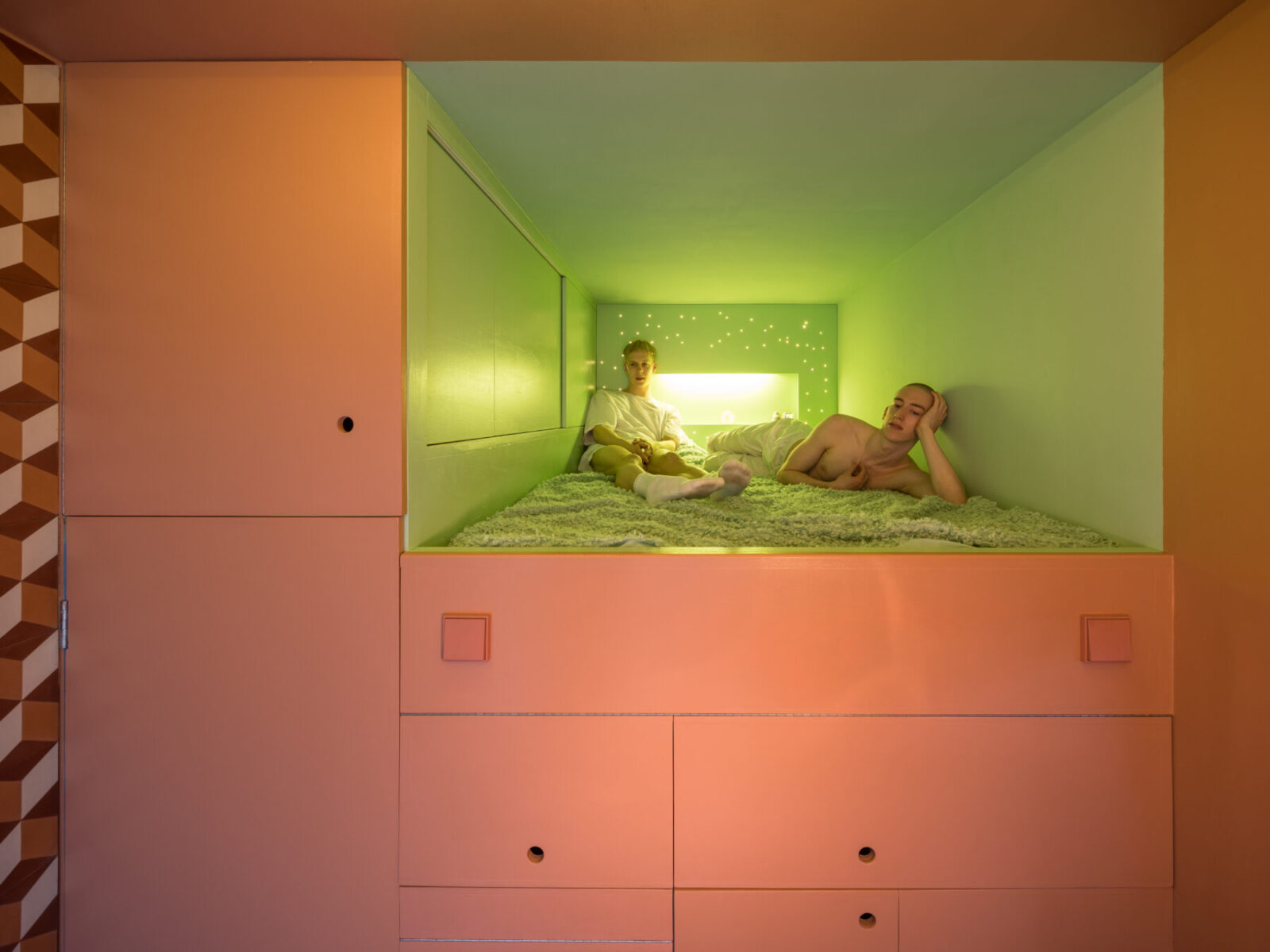 Archisearch The Cabanon by STAR & BOARD: a postmodern wonderland, a contemporary Cabinet de Curiosités and a human-scaled architecture in Rotterdam, The Netherlands