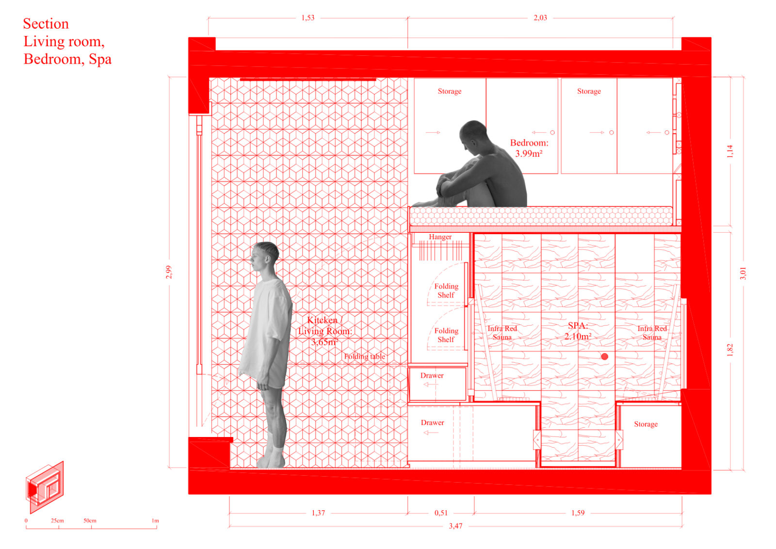 Archisearch The Cabanon by STAR & BOARD: a postmodern wonderland, a contemporary Cabinet de Curiosités and a human-scaled architecture in Rotterdam, The Netherlands