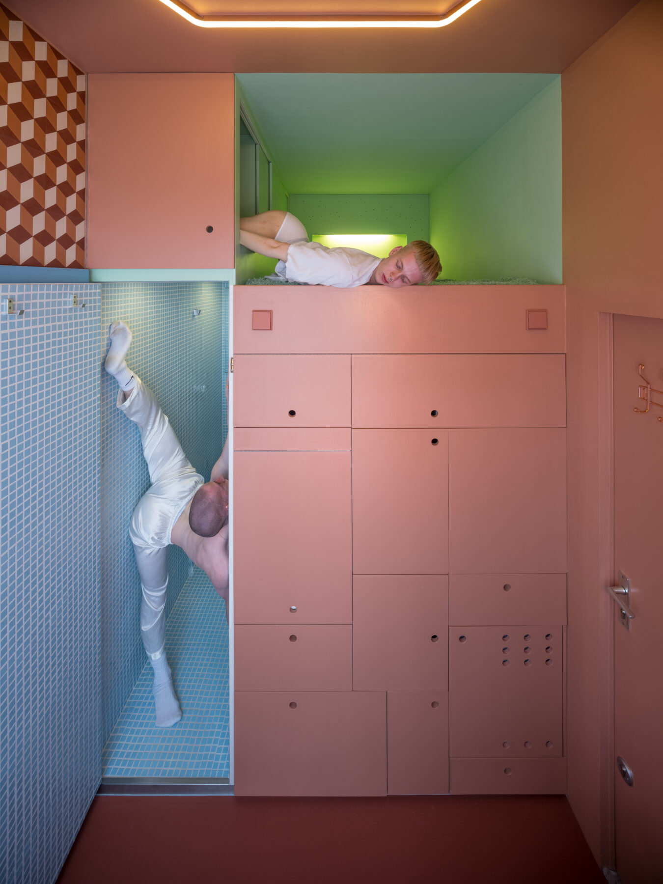 Archisearch The Cabanon by STAR & BOARD: a postmodern wonderland, a contemporary Cabinet de Curiosités and a human-scaled architecture in Rotterdam, The Netherlands