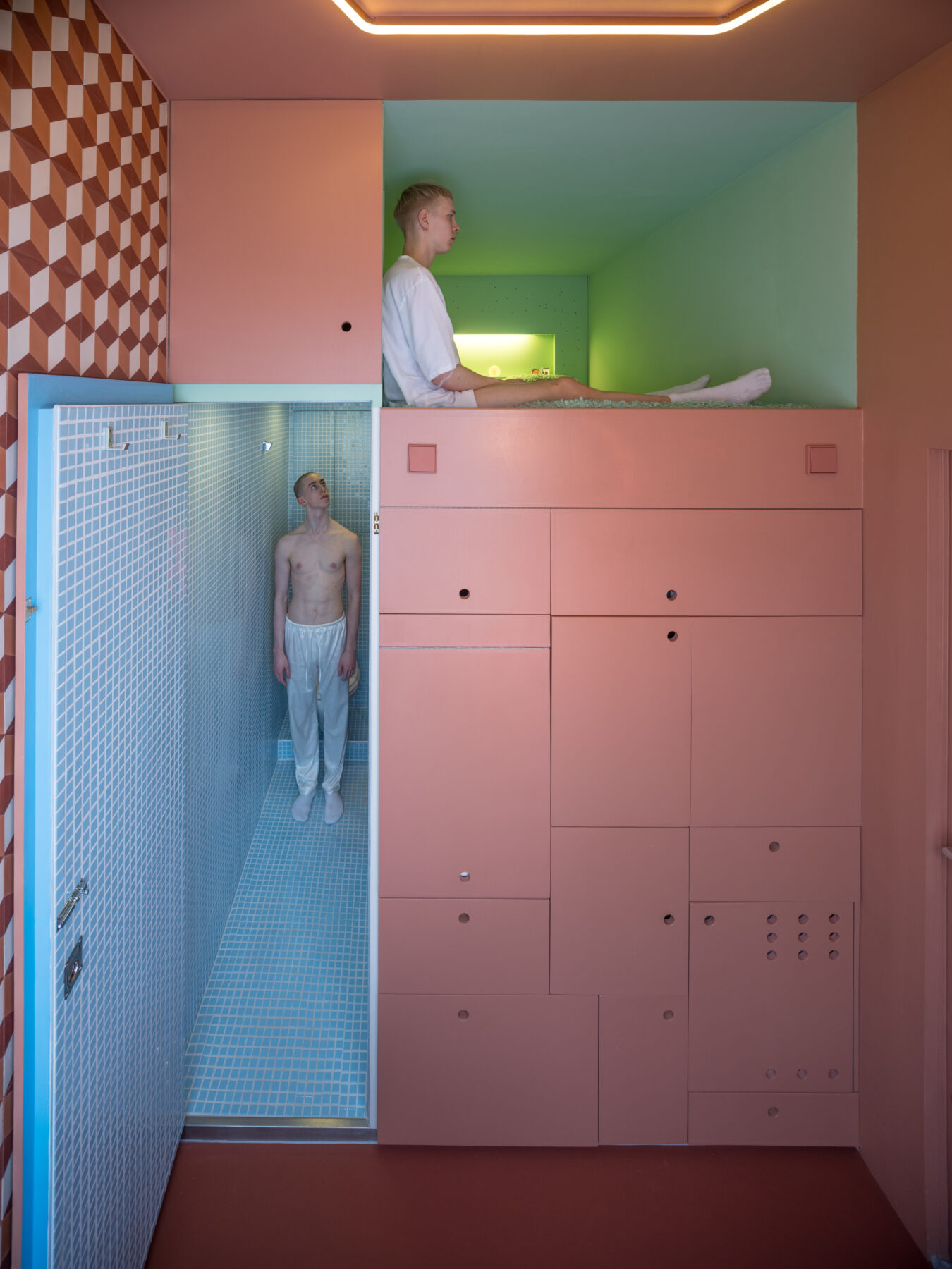 Archisearch The Cabanon by STAR & BOARD: a postmodern wonderland, a contemporary Cabinet de Curiosités and a human-scaled architecture in Rotterdam, The Netherlands