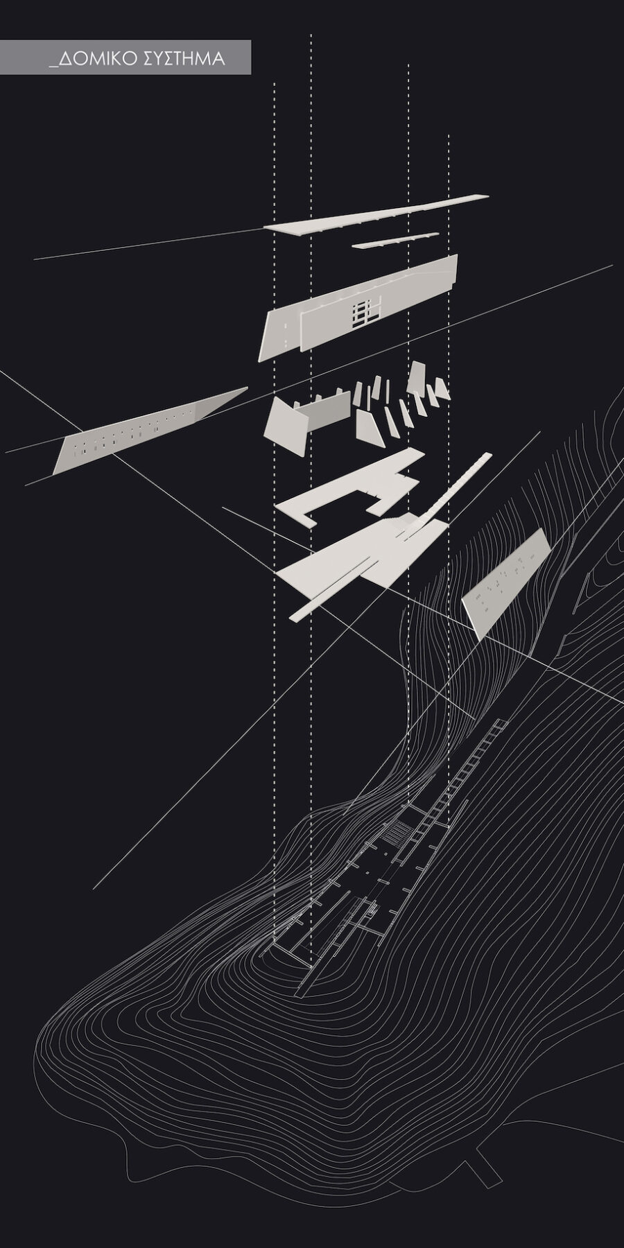 Archisearch Miner's hostel in Milos | Thesis by Metaxia Vlachaki & Vera Kanellopoulou