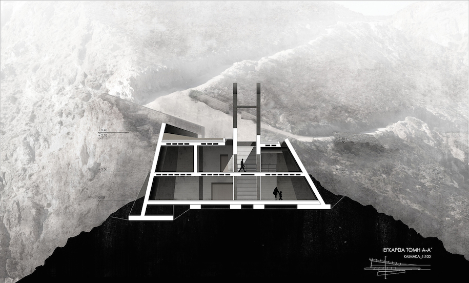 Archisearch Miner's hostel in Milos | Thesis by Metaxia Vlachaki & Vera Kanellopoulou