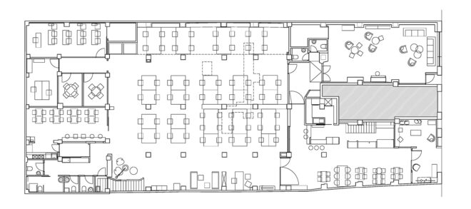 WAYCO ABASTOS coworking space in Valencia, Spain | Jose Costa ARQ.