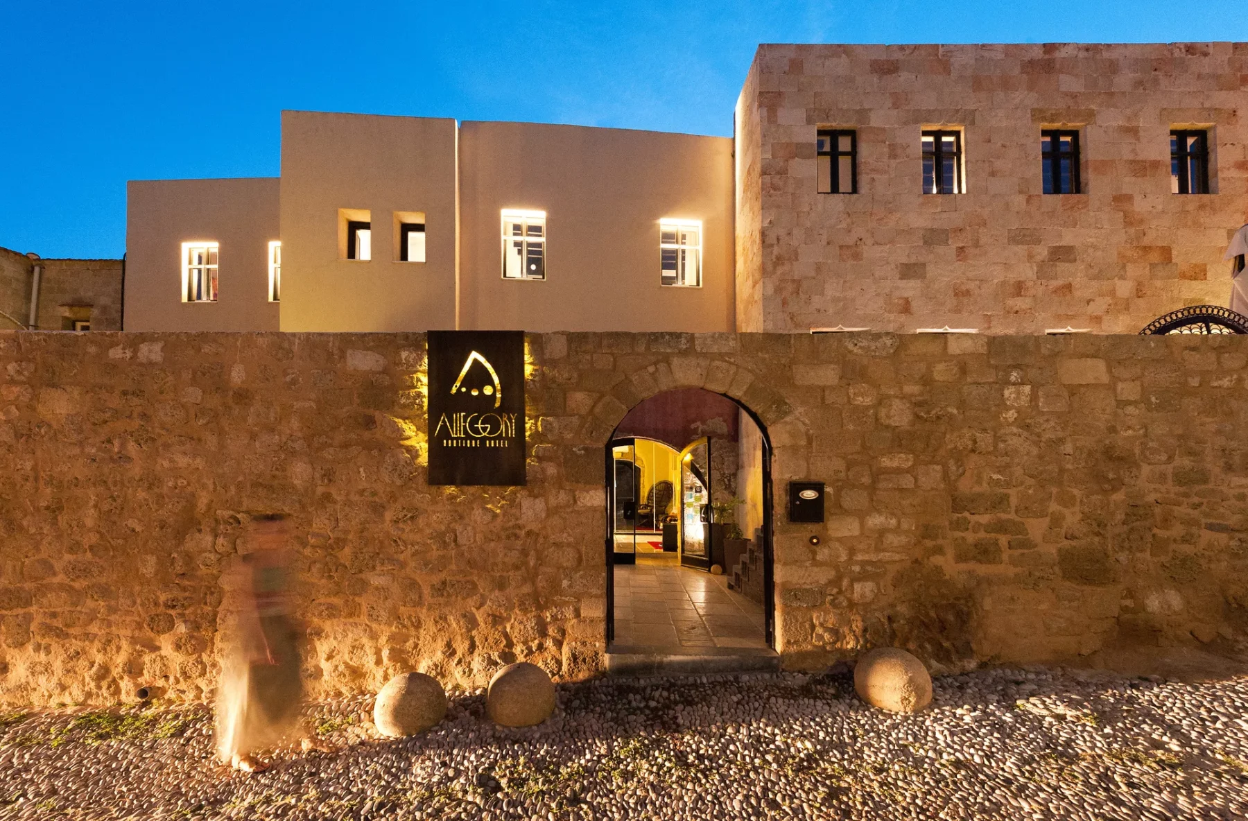 Yades Greek Historic Hotels