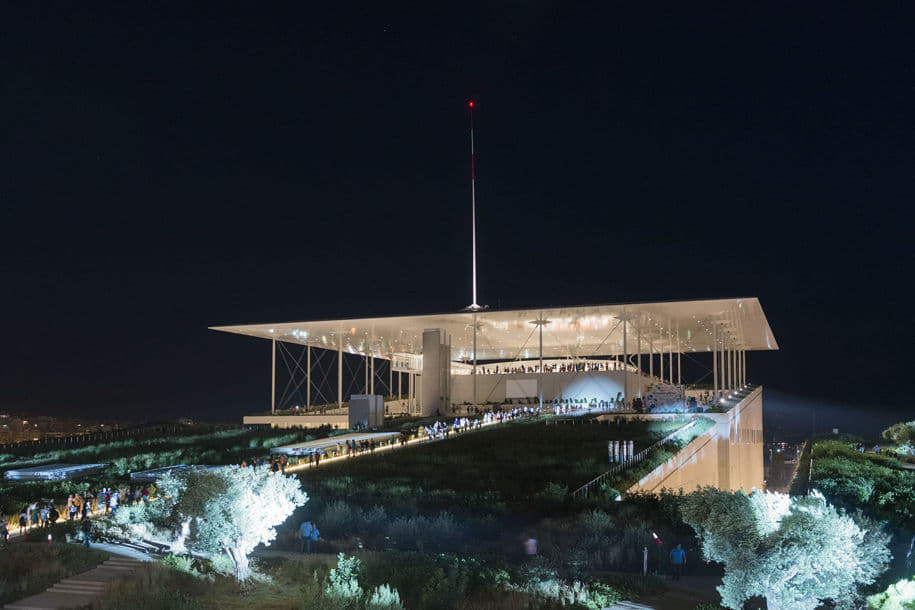 Stavros Niarchos Foundation Cultural Centre | Renzo Piano Building Workshop (Design Architect), Betaplan (Executive Architect and Architect of Records) 