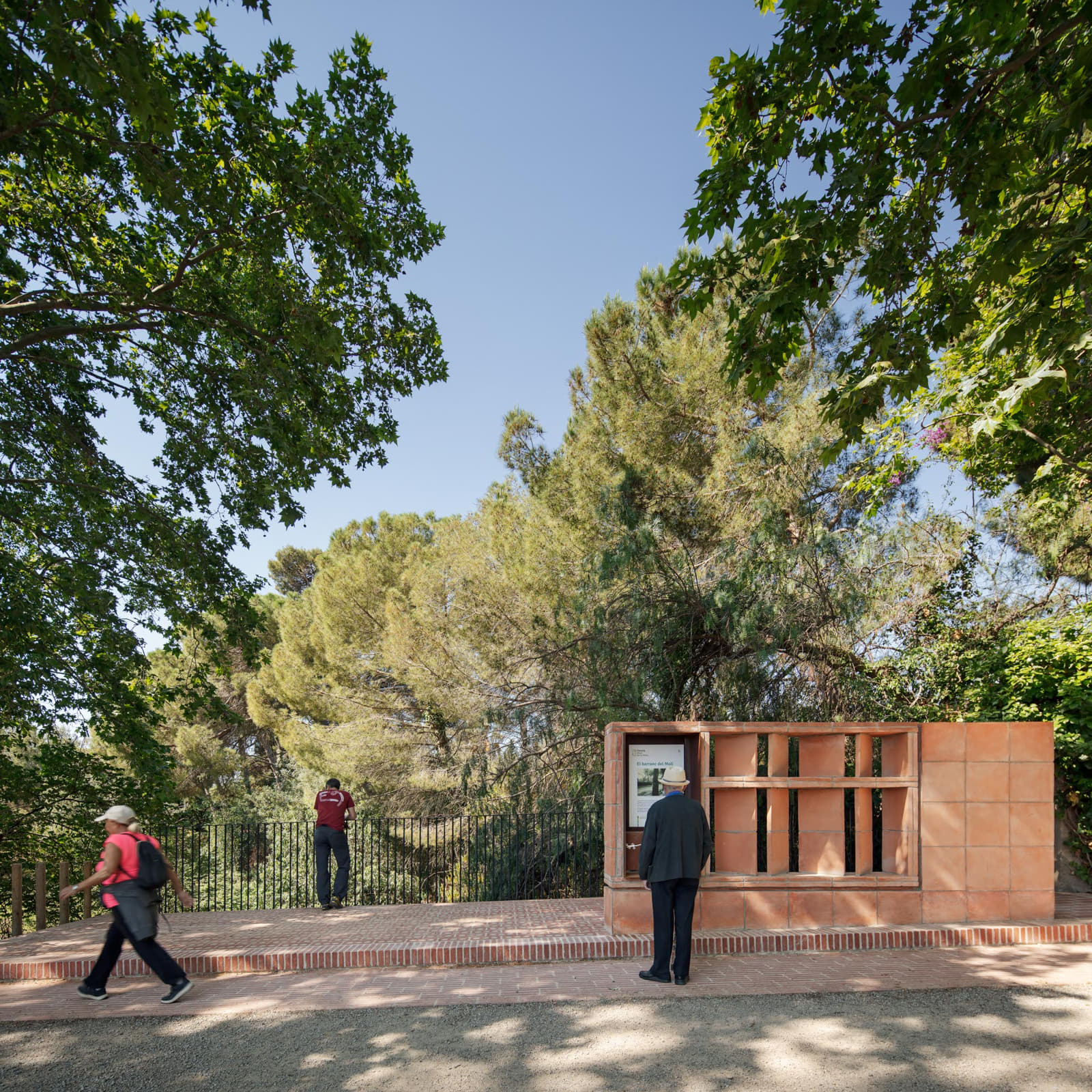 Boca de la Mina Promenade in Reus, Spain | by Batlleiroig Arquitectura