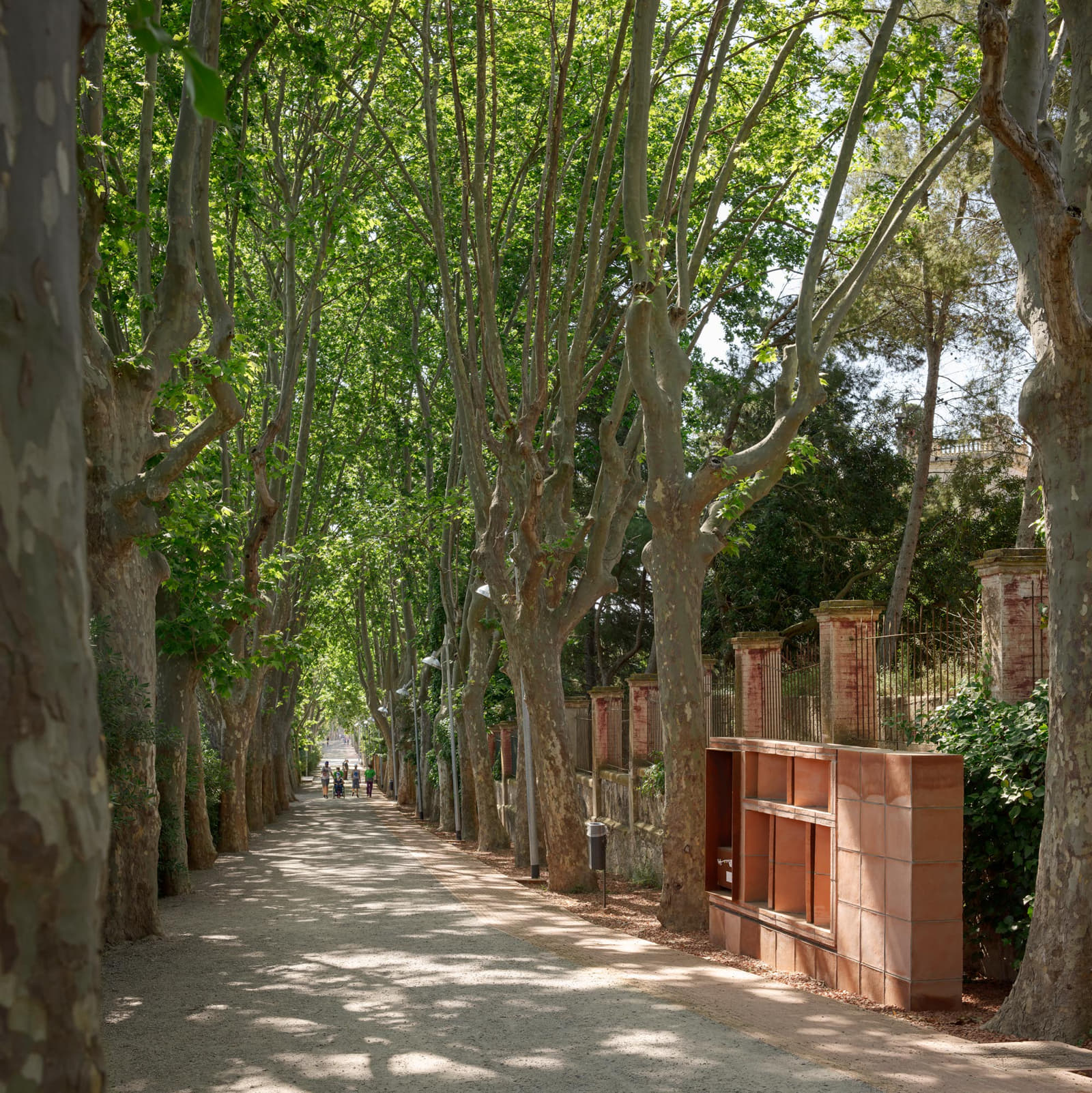 Boca de la Mina Promenade in Reus, Spain | by Batlleiroig Arquitectura