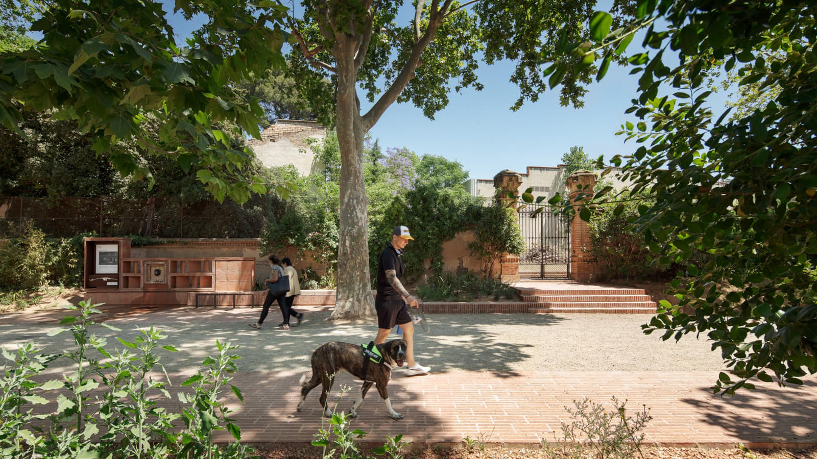 Archisearch Boca de la Mina Promenade in Reus, Spain | by Batlleiroig Arquitectura