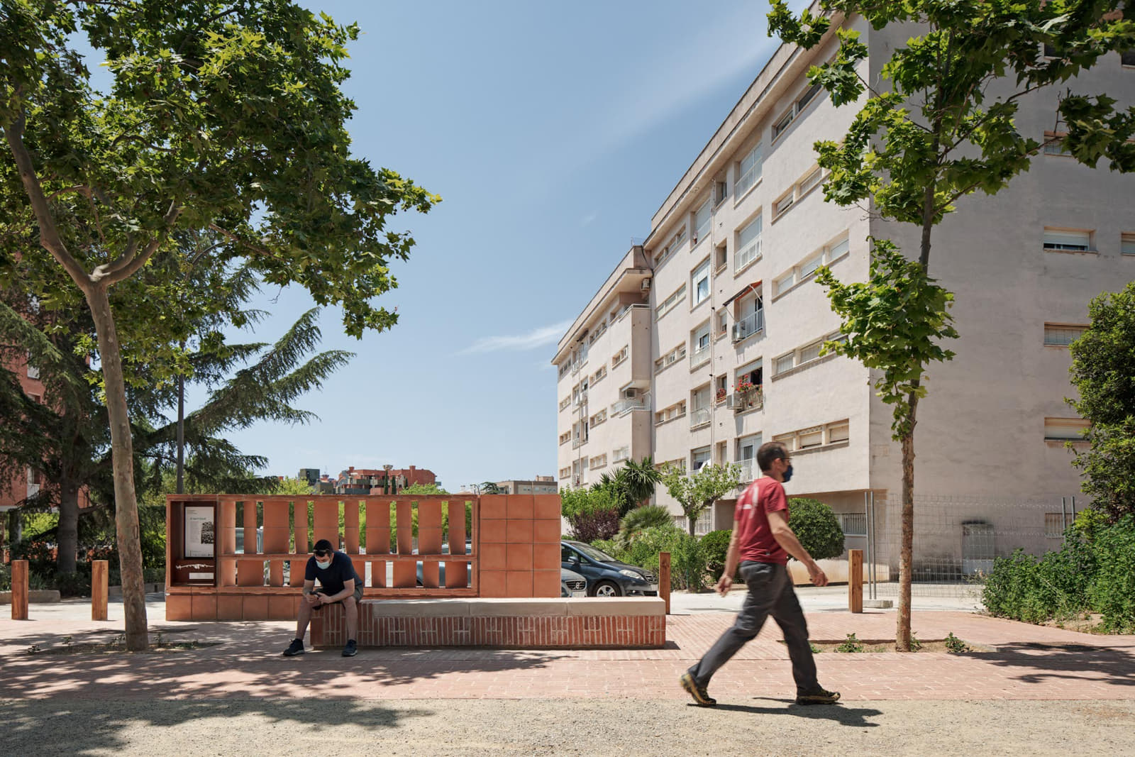 Boca de la Mina Promenade in Reus, Spain | by Batlleiroig Arquitectura