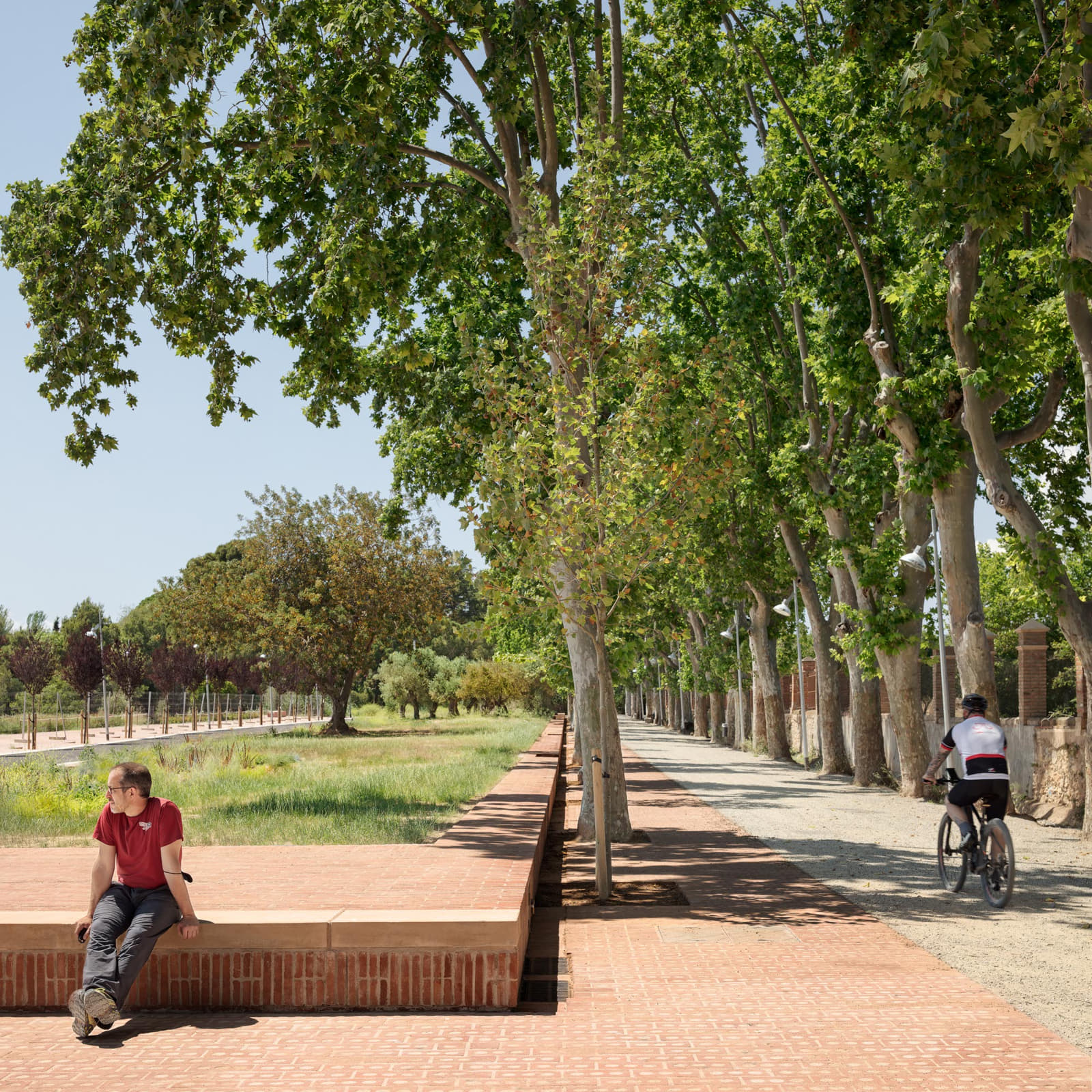 Boca de la Mina Promenade in Reus, Spain | by Batlleiroig Arquitectura