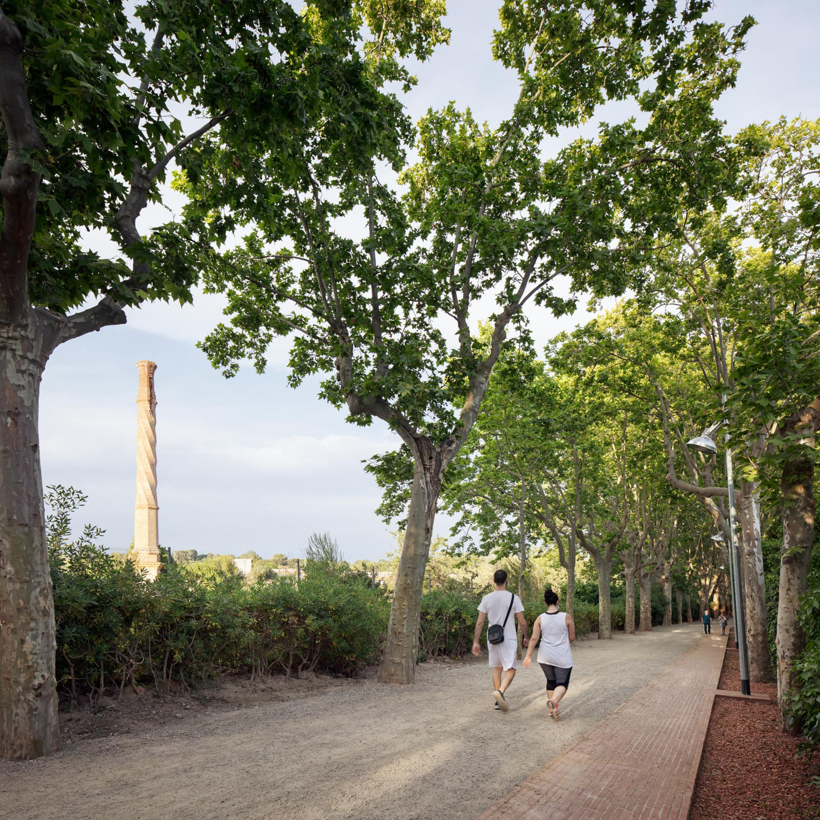 Boca de la Mina Promenade in Reus, Spain | by Batlleiroig Arquitectura