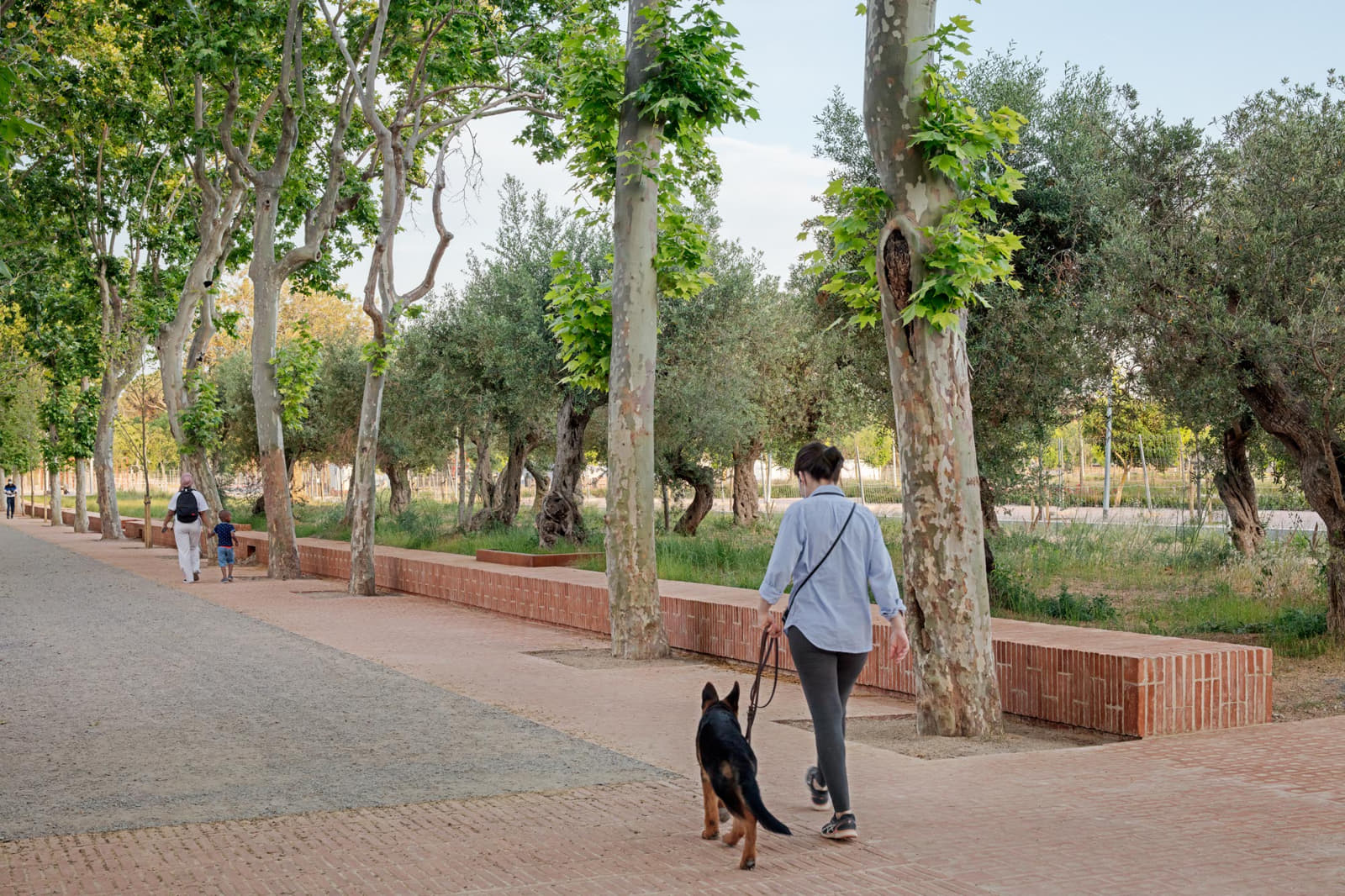 Boca de la Mina Promenade in Reus, Spain | by Batlleiroig Arquitectura