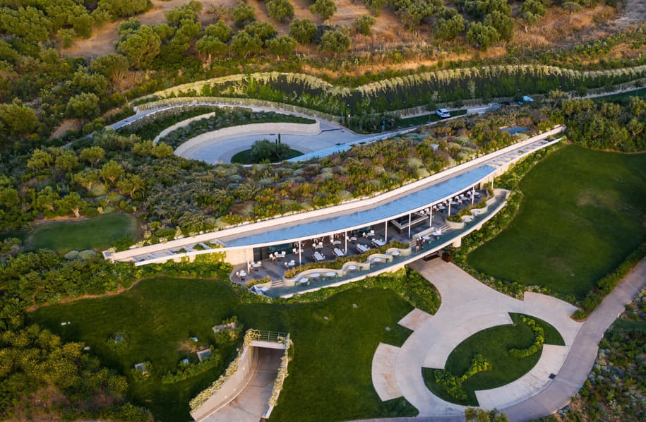 THE BAY CLUBHOUSE COSTA NAVARINO | AETER ARCHITECTS