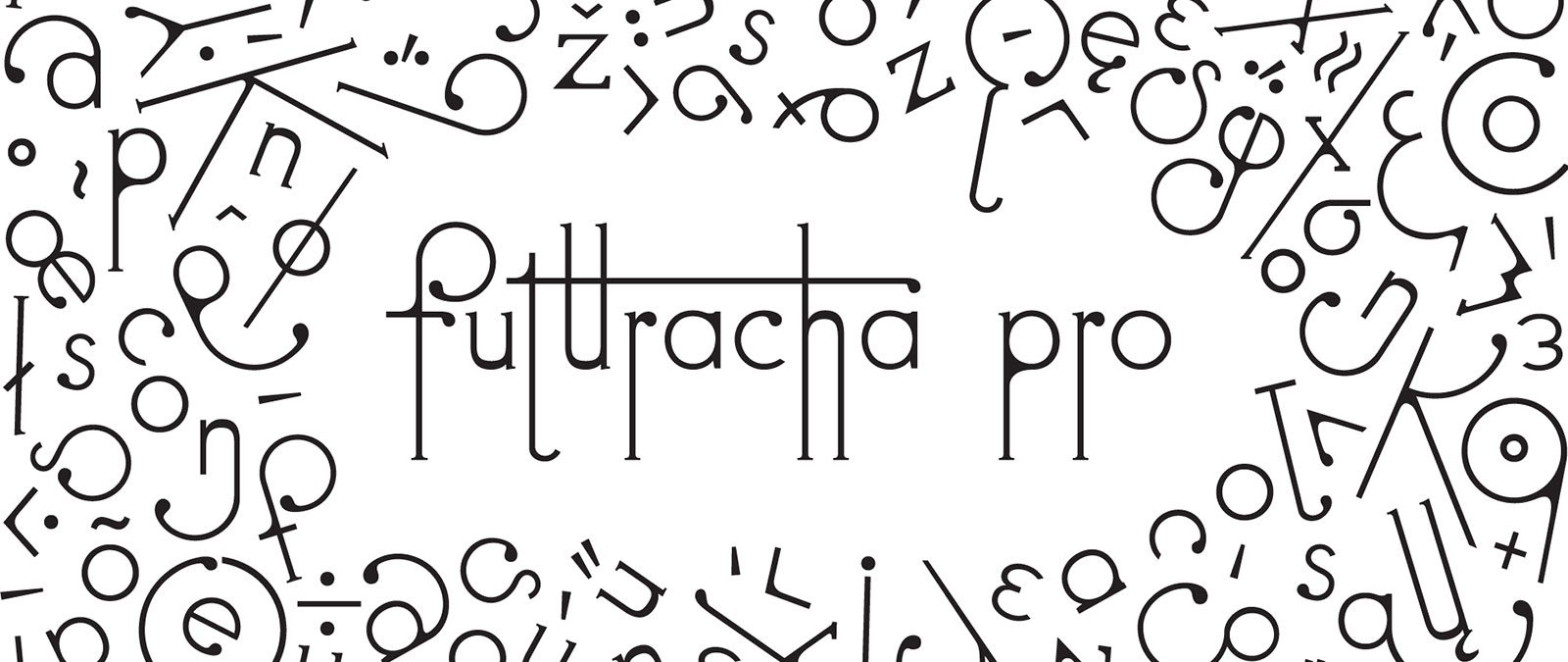 Futuracha Pro A Quirky Font You Ll Fall For By The Athens Based