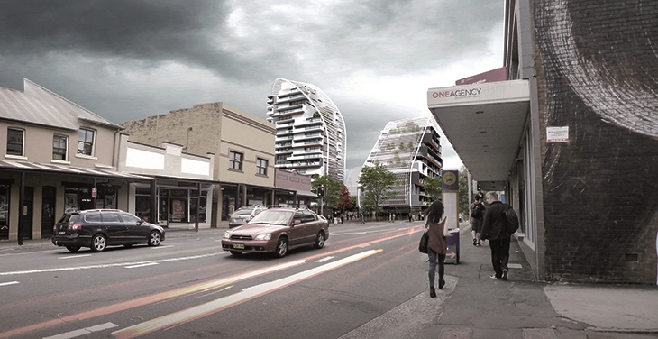 Archisearch THE BASS AND FLINDERS GATEWAY PROJECT BY SPARK 