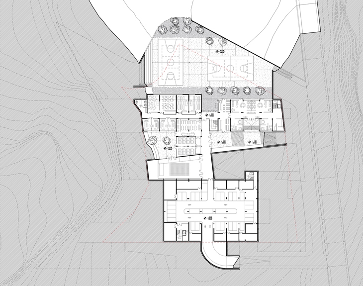 Archisearch - FIRST FLOOR PLAN