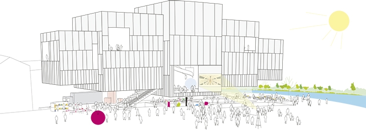 Archisearch - Diagram courtesy of SO-IL