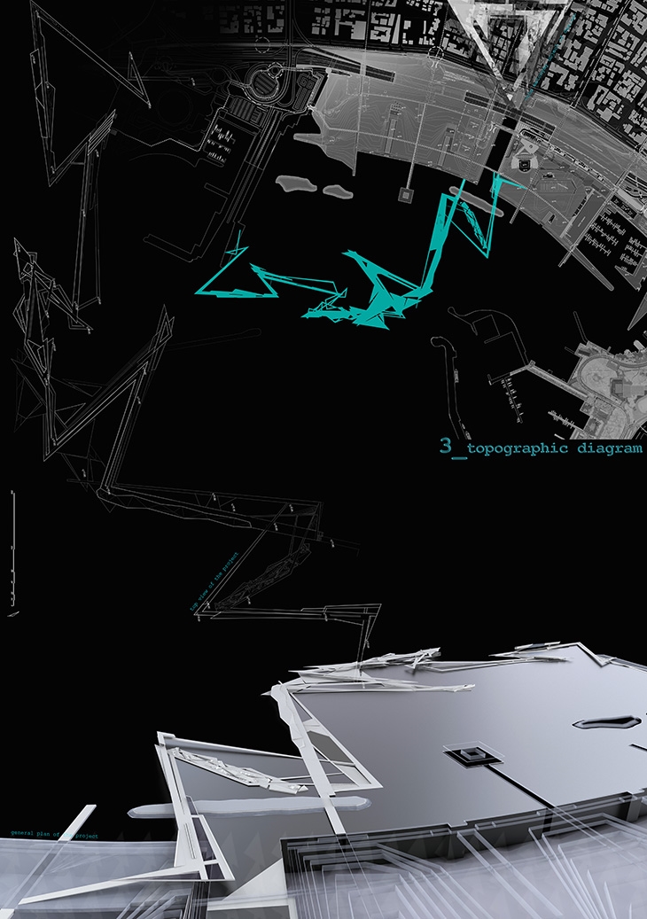 Archisearch - The metonymy object of desire / Anna Maria Papoutsopoulou / Topographic Diagram