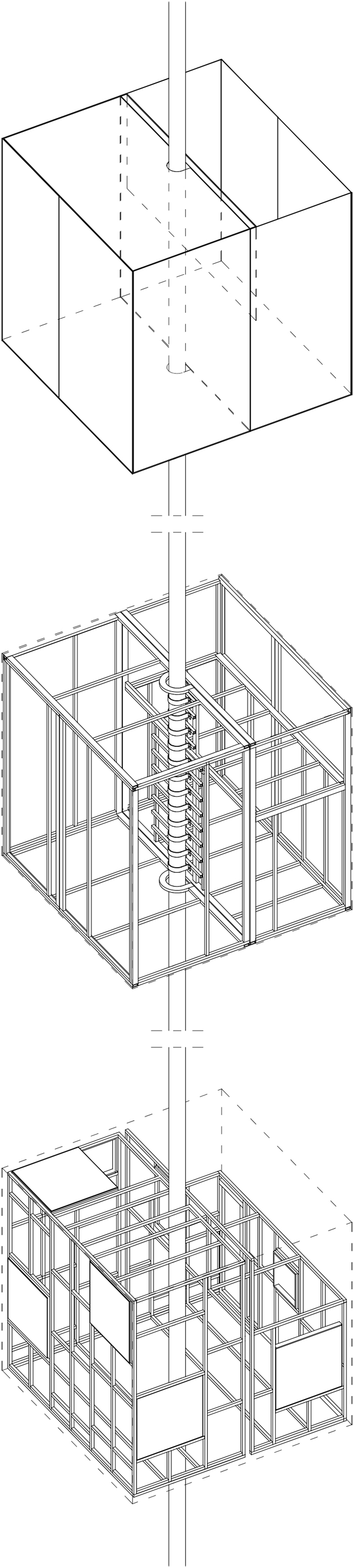 MIRRORCUBE, TREE HOTELS IN HARADS / THAM & VIDEGÅRD ARCHITECTS ...